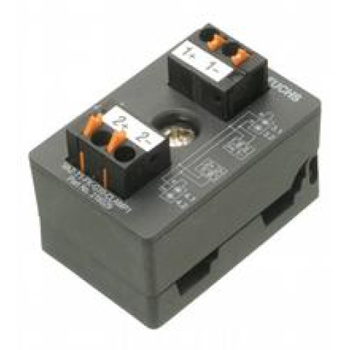 Splitter box G10, 2 x AS-Interface to 2 double terminals, Degree of protection: IP20