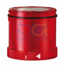 Stack light solid light element, red, Degree of protection: IP65
