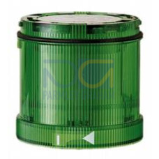 Stack light permanent light element, green, Degree of protection: IP65