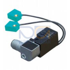 Rated operating distance: 2 mm, Installation: non-flush, Switching function: 2 x normally open (NO), Output type: PNP, Operating voltage: 10 ... 30 V, Operating current: 0 ... 100 mA