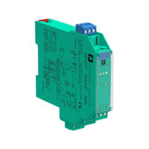 Conductive Switch Amplifier, Device provides intrinsically safe circuits for equipment protection level: Ga , Gb , Gc, Signal type: Digital input, Number of channels: 1, Field-side signal: Resistan..