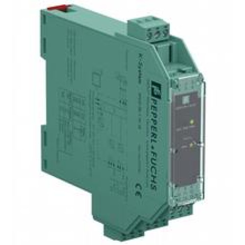 Conductive Switch Amplifier, Signal type: Digital input, Number of channels: 1, Field-side signal: Resistance, Control-side type: 2x relays (change-over contact), Transmission direction: For the co..