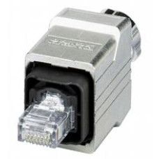 Plug connector for RJ-45