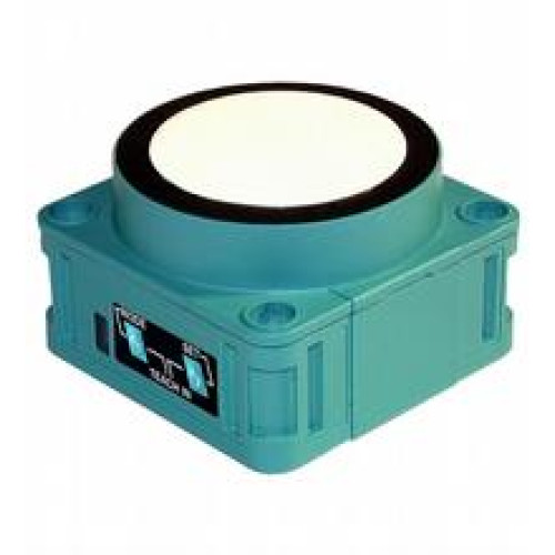 Sensing range: 350 ... 6000 mm, Operating voltage: 10 ... 30 V DC , ripple&nbsp;10&nbsp;%SS, Output type: 1 analog output 4 ... 20 mA, Connection: 4-pin, M12 x 1 connector