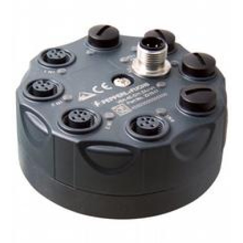 G11 module, 4 inputs, AS-Interface specification: V3.0, Voltage: 12 ... 31 V, Degree of protection: IP68 / IP69K, Degree of protection: EN&nbsp;60529:2000, Mounting: Mounting plate