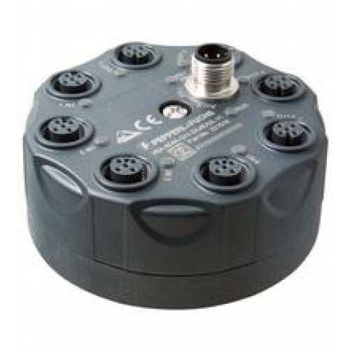 AS-Interface sensor - G11 module, 4 inputs and 4 outputs, AS-Interface specification: V3.0, Voltage: ? (UAUX - 0.5 V), Voltage: 12 ... 31 V, Degree of protection: IP68 / IP69K, Degree of protection..