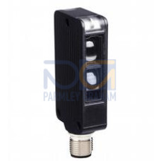 Retroreflective sensor - Effective detection range: 0 ... 8 m, Light source: LED, Light type: modulated visible red light , 625 nm, Signal output: 1 PNP output, short-circuit protected, reverse pol..