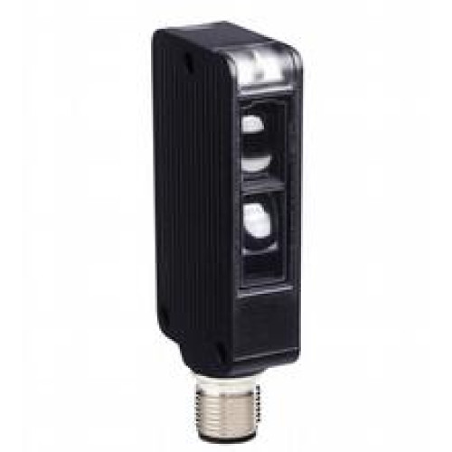 Retroreflective sensor - Effective detection range: 0 ... 8 m, Light source: LED, Light type: modulated visible red light , 625 nm, Signal output: 1 PNP output, short-circuit protected, reverse pol..