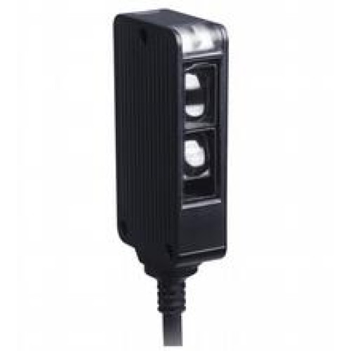 Retroreflective sensor - Effective detection range: 0 ... 9.5 m, Light source: LED, Light type: modulated visible red light , 625 nm, Signal output: 2 push-pull (4 in 1) outputs, complementary, sho..