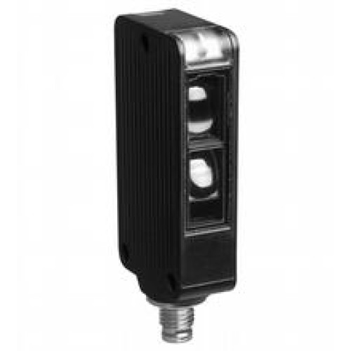 Retroreflective sensor - Effective detection range: 0 ... 9.5 m, Light source: LED, Light type: modulated visible red light , 625 nm, Signal output: 1 PNP output, short-circuit protected, reverse p..