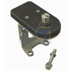 Adjustable assembly set for size F03 manual operated valves according to ISO5211-DIN3337