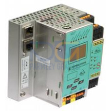 EtherNet/IP + Modbus TCP Gateway with integrated safety monitor, double master for 2 AS-Interface networks