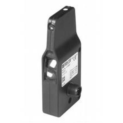 Background suppression sensor - Detection range: 40 ... 900 mm, Light source: IRED, Light type: modulated infrared light , 880 nm, Signal output: 1 PNP, short-circuit protected, reverse polarity pr..