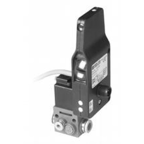 Background suppression sensor - Detection range: 40 ... 900 mm, Light source: IRED, Light type: modulated infrared light , 880 nm, Signal output: 1 PNP, short-circuit protected, reverse polarity pr..