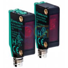 Thru-beam sensor - Effective detection range: 0 ... 20 m, Light source: LED, Light type: modulated visible red light, Signal output: 1 PNP output, short-circuit protected, reverse polarity protecte..