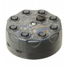 Splitter box, flat cable, AS interface and auxiliary voltage to eight M12 connectors, Degree of protection: IP67 according to EN 60529, Degree of protection: EN&nbsp;60529:2000, Mounting: Mounting plate