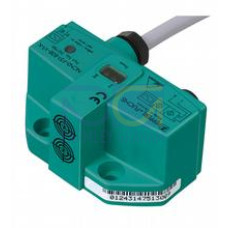 Inductive sensor - Rated operating distance: 3 mm, Installation: flush mountable, Switching function: Normally open/closed (NO/NC) programmable, Output type: AS-Interface, Operating voltage: 26.5 ...