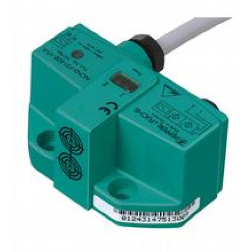 Inductive sensor - Rated operating distance: 3 mm, Installation: flush mountable, Switching function: Normally open/closed (NO/NC) programmable, Output type: AS-Interface, Operating voltage: 26.5 ...