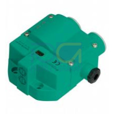 Inductive sensor - Rated operating distance: 3 mm, Installation: flush mountable, Switching function: Normally open/closed (NO/NC) programmable, Output type: AS-Interface, Operating voltage: 26.5 ...