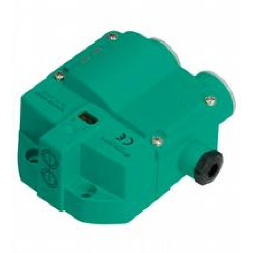 Inductive sensor - Rated operating distance: 3 mm, Installation: flush mountable, Switching function: Normally open/closed (NO/NC) programmable, Output type: AS-Interface, Operating voltage: 26.5 ...