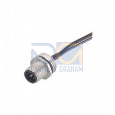 Receptacles, M12/M16, 4-pin, Number of pins: 4, Length: 500 mm, Cores: 4 x 0.34 mm2