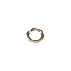 Nut, nickel-plated brass