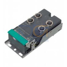 AS-Interface sensor - G12 flat module, 4 inputs (PNP) and 4&nbsp;electronic outputs, AS-Interface specification: V3.0, Voltage: ? (UAUX - 0.5 V), Degree of protection: IP67, Degree of protection: EN&nbsp;605.