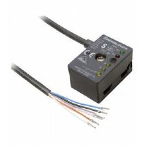 G10 safety module 2&nbsp;safety inputs and 1&nbsp;standard electronic output, AS-Interface specification: V3.0, Voltage: (UASI - 7.0 V) ? UOUT ? UASI, Voltage: 20 ... 30 V DC pulsed, Degree of protection: IP.