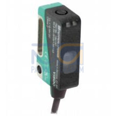 Retroreflective sensor - Effective detection range: 0 ... 3.5 m in TEACH mode 0 ... 5.7 m in normal mode, Light source: LED, Light type: modulated visible red light , 660 nm, Signal output: 2 push-..