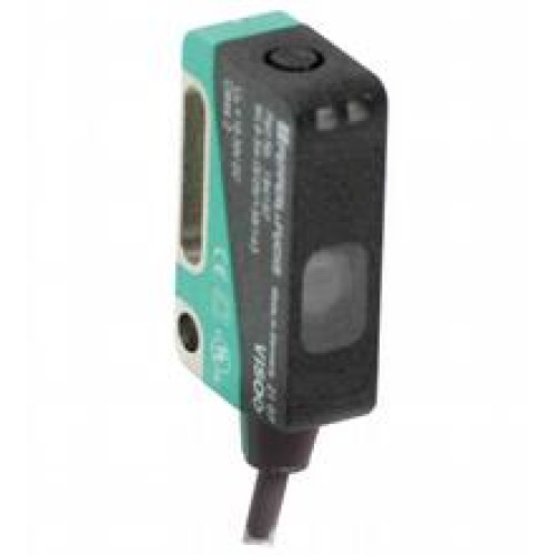 Retroreflective sensor - Effective detection range: 0 ... 3.5 m in TEACH mode 0 ... 5.7 m in normal mode, Light source: LED, Light type: modulated visible red light , 660 nm, Signal output: 2 push-..