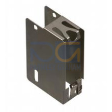 Metal enclosure for inserting protective panes or apertures