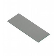 Glass panel to protect the optical surface