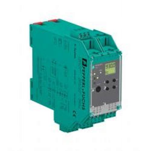 Frequency Converter with Trip Values, Safety integrity level: SIL 2, Signal type: Digital input, Number of channels: 1, Field-side signal: Frequency, Field-side device: NAMUR sensor, Volt-free cont..