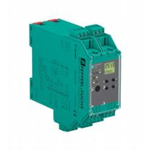 Frequency Converter with Direction and Synchronization Monitor, Signal type: Digital input, Number of channels: 2, Field-side signal: Frequency, Field-side device: NAMUR sensor, Volt-free contact, ..