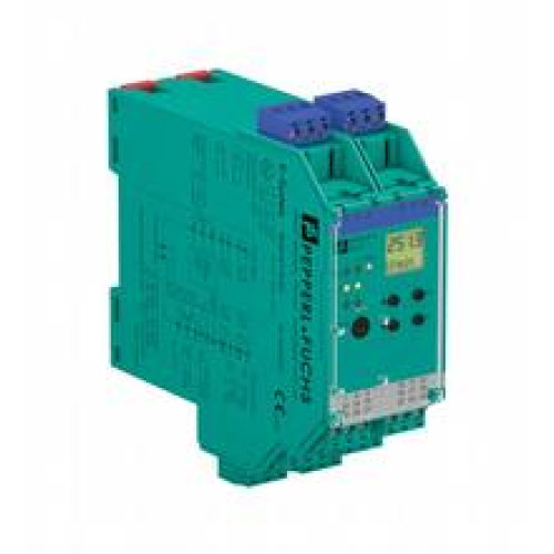 Frequency Converter with Direction and Synchronization Monitor, Device provides intrinsically safe circuits for equipment protection level: Ga , Gb , Gc , Da , Db , Dc , Ma , Mb, Device provides in..