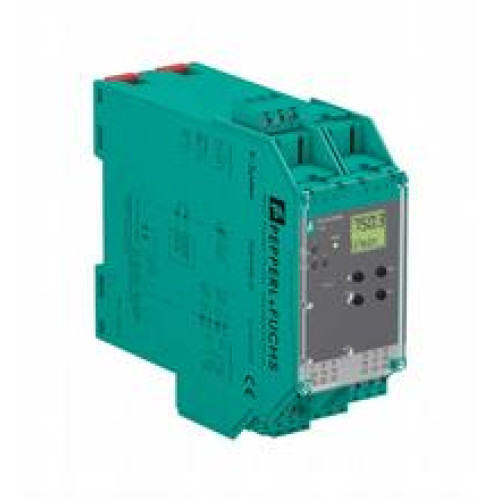 1-channel signal conditioner, Universal usage at different power supplies, Dry contact or NAMUR inputs, Input frequency 1 mHz ... 12 kHz, 2 relay contact outputs, Start-up override, Configurable by k
