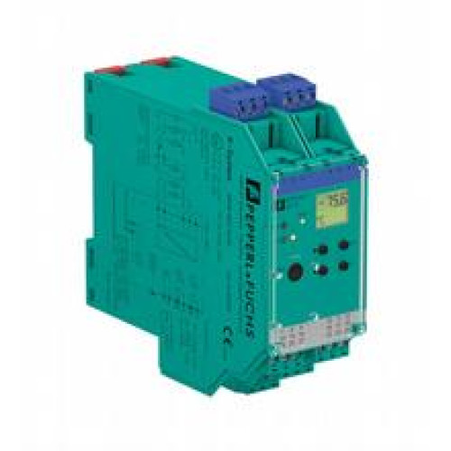 Temperature Converter with Trip Values, Device provides intrinsically safe circuits for equipment protection level: Ga , Gb , Gc , Da , Db , Dc, Safety integrity level: SIL 2, Signal type: Analog i..