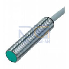 Inductive sensor - Rated operating distance: 6 mm, Installation: quasi flush, Switching function: Normally open (NO), Output type: PNP, Operating voltage: 10 ... 30 V DC, Operating current: 0 ... 2..
