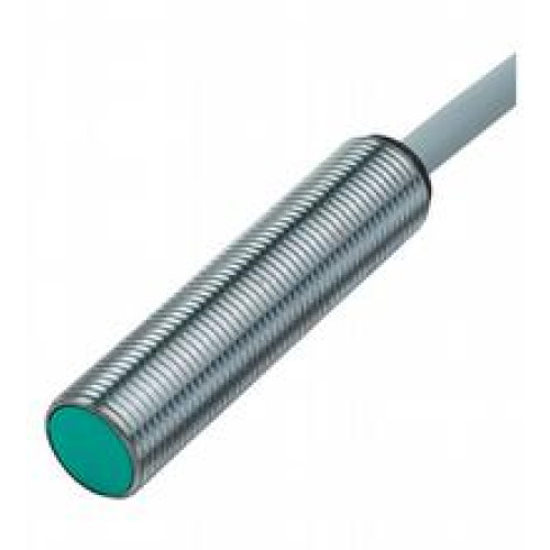 Inductive sensor - Rated operating distance: 6 mm, Installation: quasi flush, Switching function: Normally open (NO), Output type: PNP, Operating voltage: 10 ... 30 V DC, Operating current: 0 ... 2..