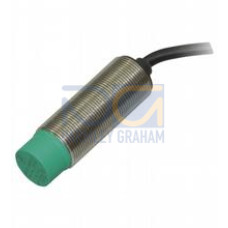 Rated operating distance: 20 mm, Installation: non-flush, Switching function: Normally closed (NC), Output type: PNP, Operating voltage: 10 ... 30 V, Operating current: 0 ... 200 mA