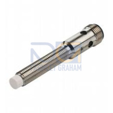 Rated operating distance: 6 mm, Installation: non-flush, Switching function: Normally open (NO), Output type: PNP, Operating voltage: 10 ... 30 V DC, Operating current: 0 ... 200 mA