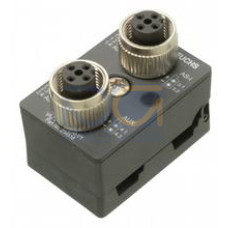 Splitter box G10, AS-Interface and auxiliary voltage to 2 x M12, Degree of protection: IP67 IP67 / IP68 / IP69K with flat cable VAZ-FK-S-*