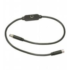 Programming unit for ultrasonic sensors with Teach-in input at pin 2