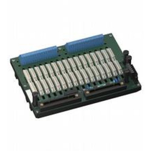 H-System Termination Board; System Board for Yokogawa, CENTUM VP; For 32-channel card ADV151 (DI); For 16 HiC modules; Recommended module types: HiC2822 (DI), HiC2842 (DI); 24 V DC power supply, re..
