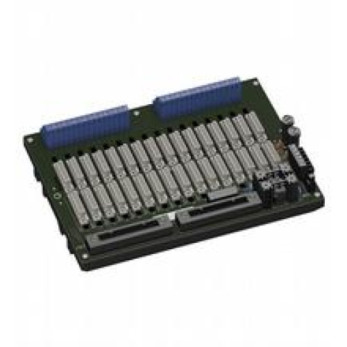 H-System Termination Board; System Board for Yokogawa, CENTUM VP; For 16-channel cards AAI143 (AI), AAB141-H (AI); For 16 HiC modules; Recommended module types: HiC2025(A) (AI), HiC2081 (TI); 24 V ..