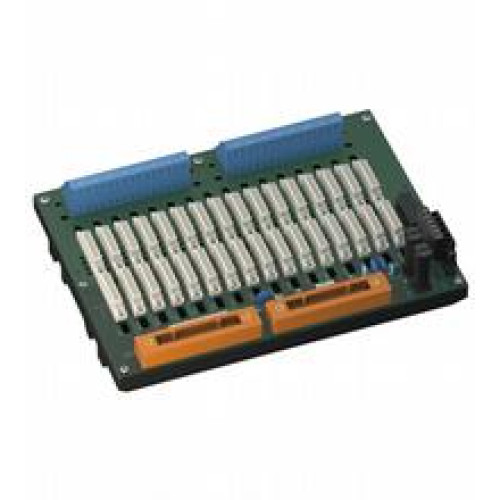 H-System Termination Board; System Board for Yokogawa, ProSafe-RS; For 16-channel card SAI143 (AI); For 16 HiC modules; Recommended module types: HiC2025(A) (AI); 24 V DC power supply, redundant an..