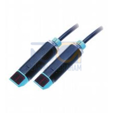 Thru-beam sensor - Effective detection range: 0 ... 12 m, Light source: LED, Light type: modulated visible red light , 640 nm, Signal output: N-channel MOSFET, short circuit protected, Switching ty..