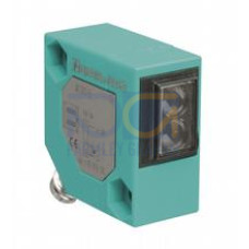 Diffuse mode sensor - Detection range: 0 ... 600 mm , adjustable, Light source: LED, Light type: modulated visible red light , 660 nm, Signal output: 1 PNP output, short-circuit protected, reverse ..