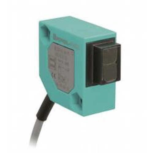 Retroreflective sensor - Effective detection range: 0 ... 2 m, Light source: LED, Light type: modulated visible red light , 660 nm, Signal output: 1 PNP output, short-circuit protected, reverse pol..