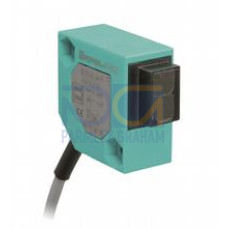 Retroreflective sensor - Effective detection range: 0 ... 2 m, Light source: LED, Light type: modulated visible red light , 660 nm, Signal output: 1 PNP output, short-circuit protected, reverse pol..